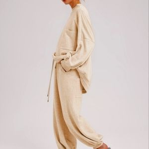 Nap Oversized Sweatsuit Set